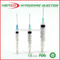 Henso Medical Auto Disable Syringe